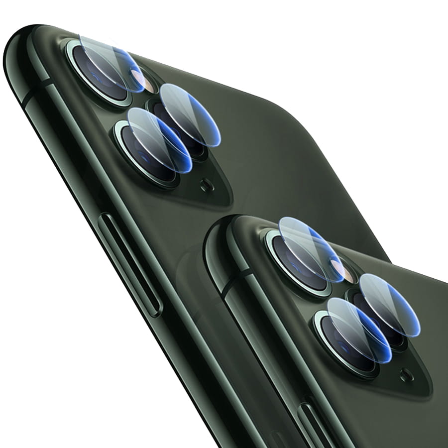 Gehärtetes Glas für die Kamera für die Kamera Mocolo TG+ für iPhone 11 Pro.