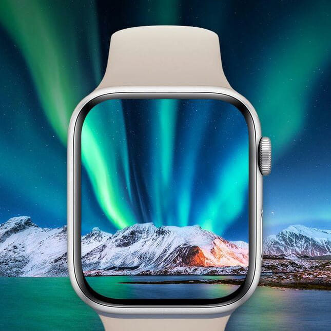 Folie für die Schutzhülle Spigen Neo Flex für Apple Watch 40mm Serie SE/6/5/4.