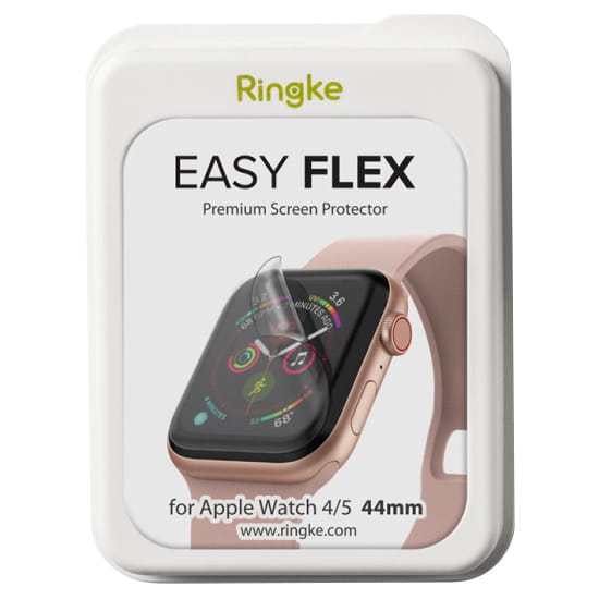 Folie Ringke Easy Flex 3-Pack für Apple Watch SE/6/5/4 44mm.