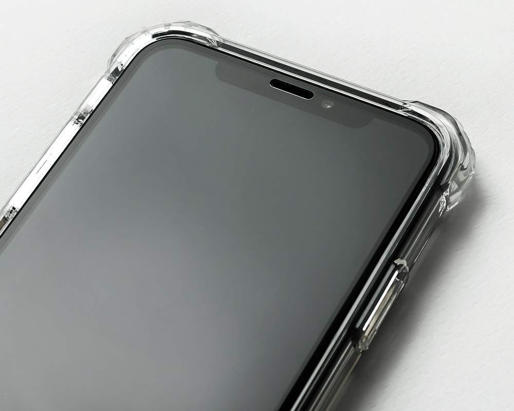 Spigen gehärtetes Glas.tR Slim FC Align Master mit schwarzem Rahmen für iPhone 11 Pro Max Xs Max - kompatibel mit Hülle