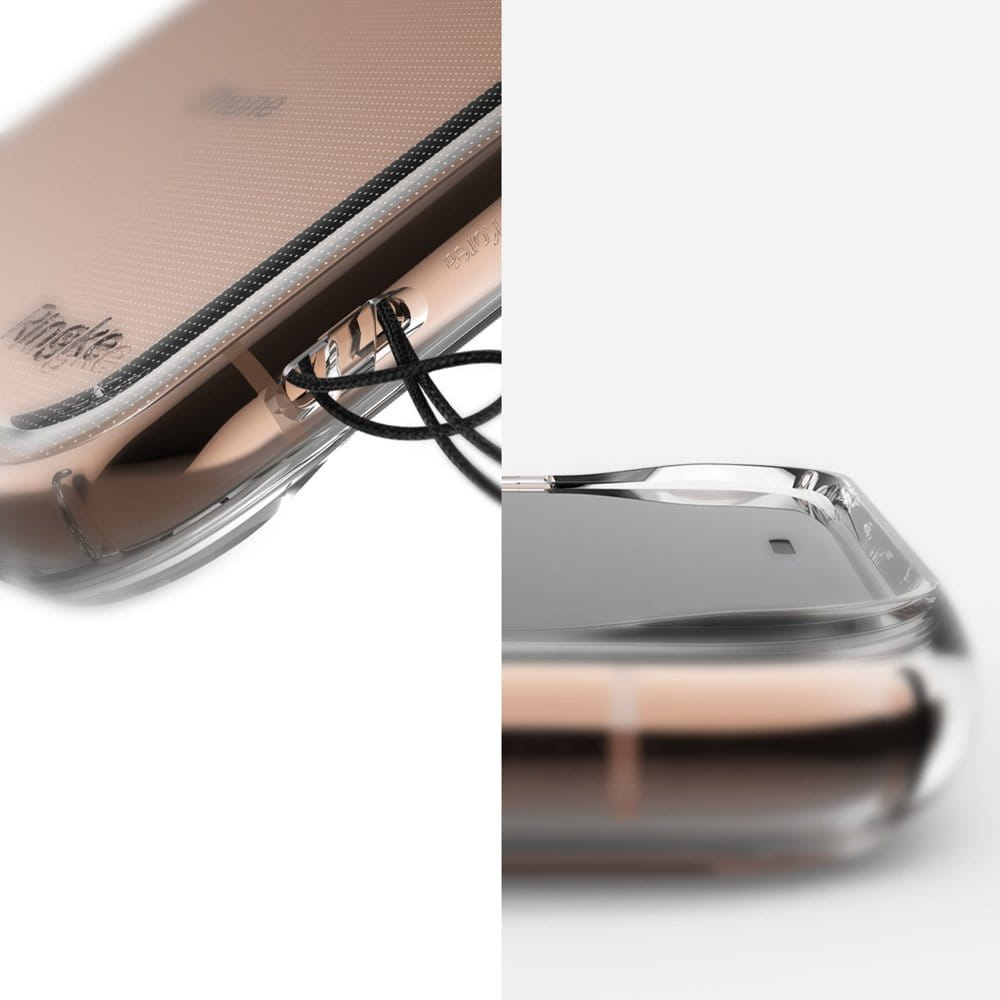 Schutzhülle Rearth Ringke Air für iPhone 11 Pro Max transparent.