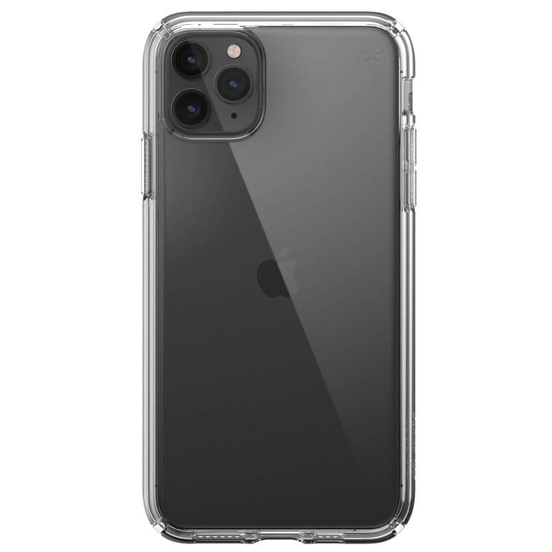 Hülle Speck Presidio Perfect Clear mit Microban-Beschichtung für iPhone 11 Pro, transparent.