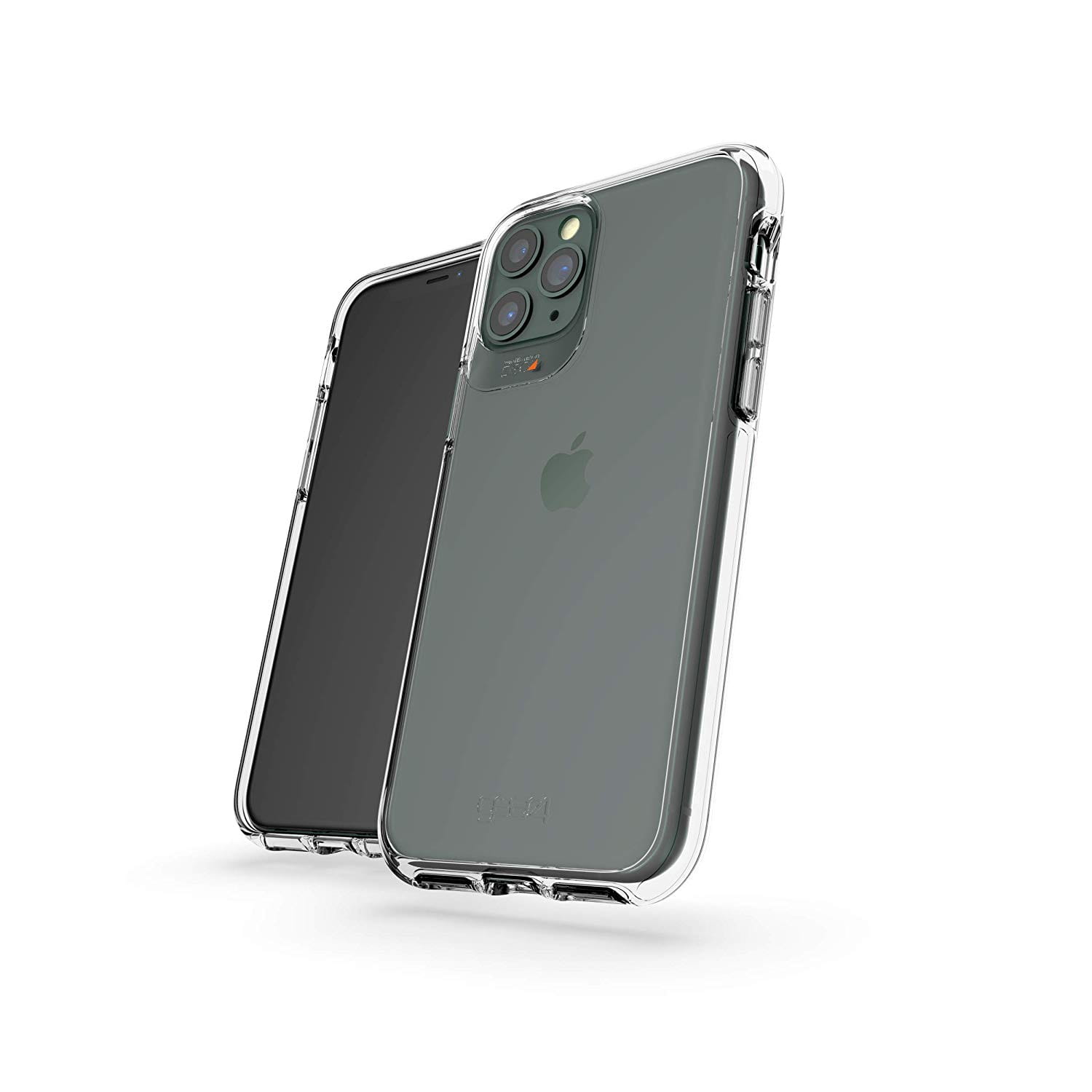 Schutzhülle Gear4 aus der Serie Crystal Palace für iPhone 11 Pro, transparent.