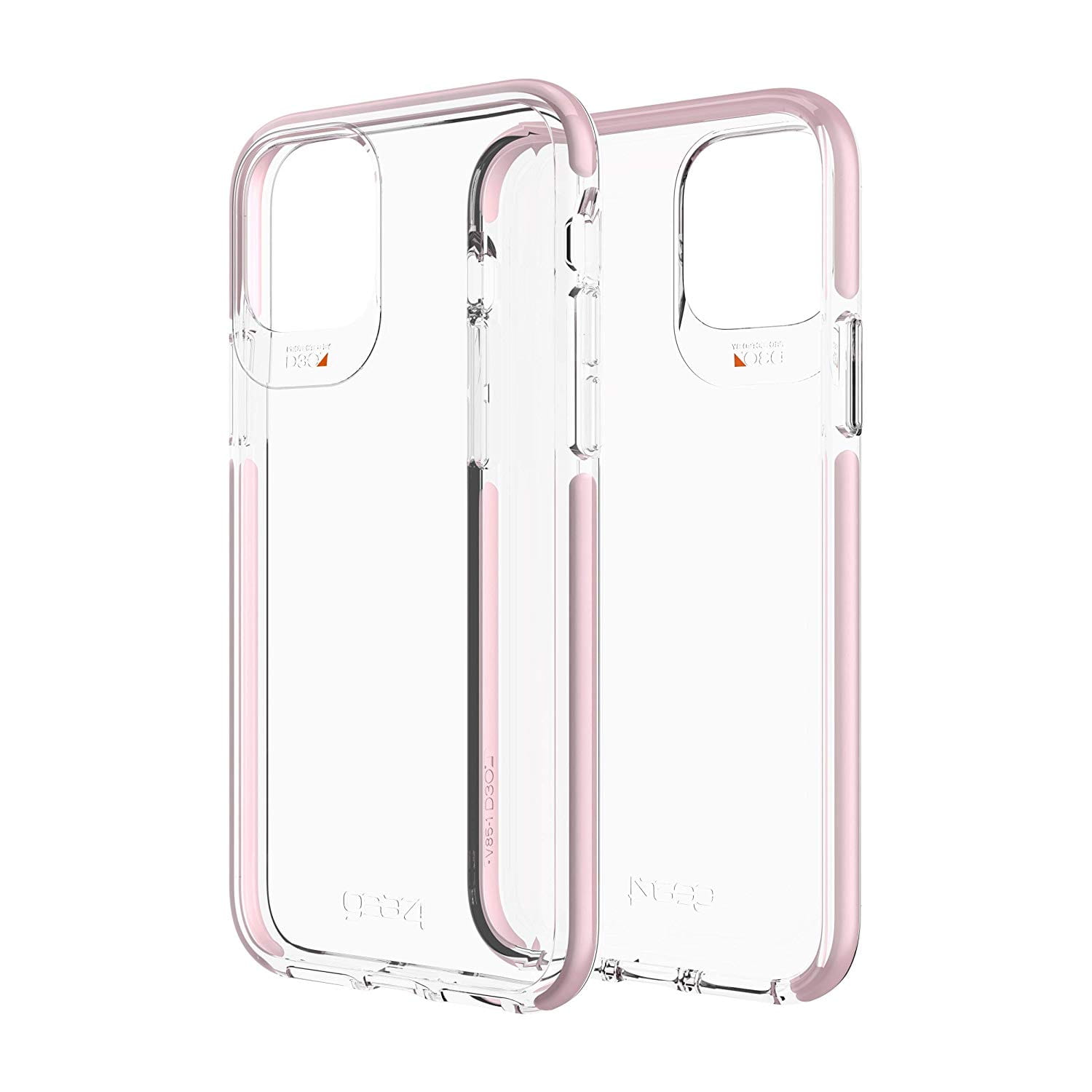 Schutzhülle Gear4 aus der Serie Piccadilly für iPhone 11 Pro, rosa.