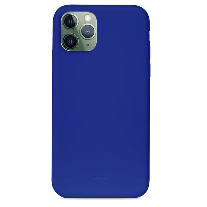 Schutzhülle Puro Icon Cover für iPhone 11 Pro, blau