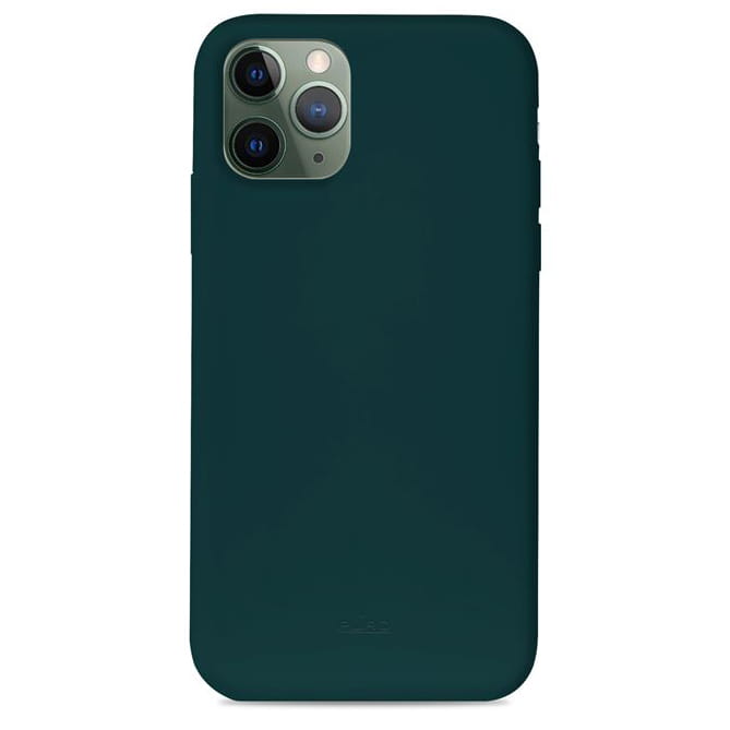 Schutzhülle Puro Icon Cover für iPhone 11 Pro, Dunkelgrün