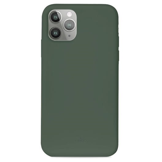 Schutzhülle Puro Icon Cover für iPhone 11 Pro, Grün