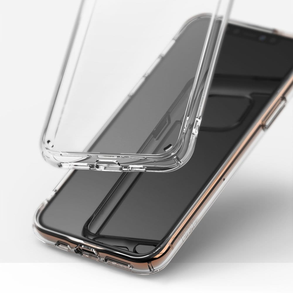 Schutzhülle Rearth Ringke Fusion für iPhone 11 Pro, transparent