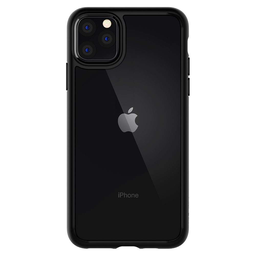 Originale Hülle Ultra Hybrid von Spigen für iPhone 11 Pro, schwarz