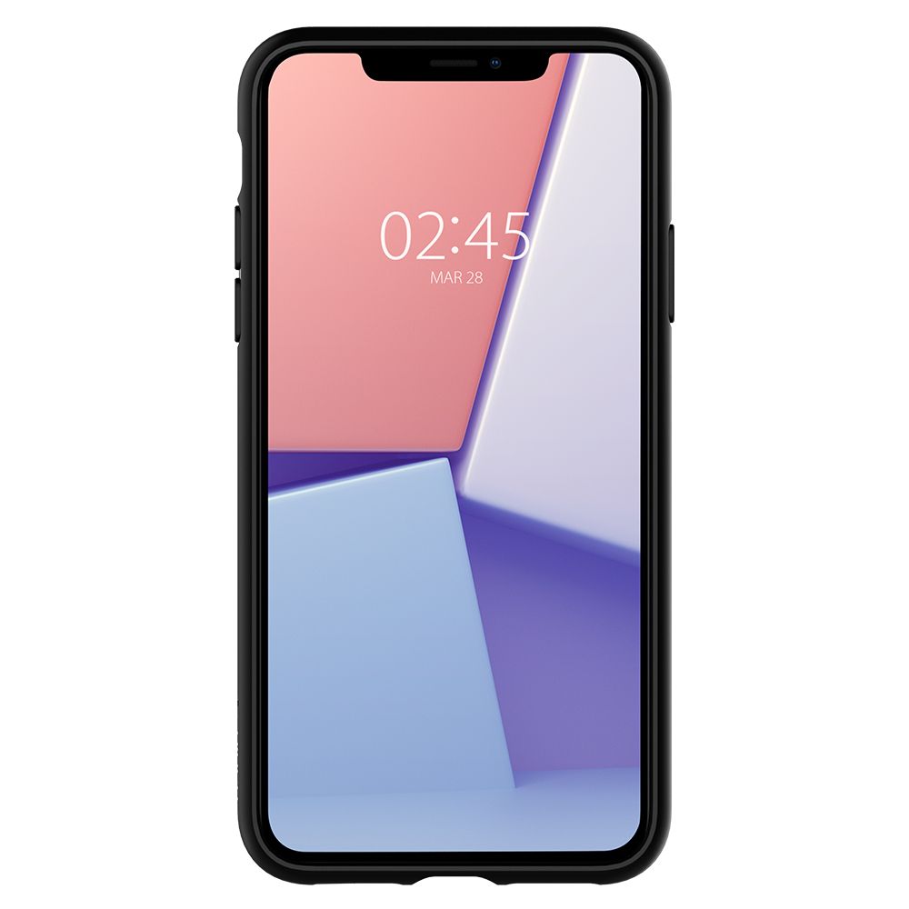 Originale Hülle Ultra Hybrid von Spigen für iPhone 11 Pro, schwarz