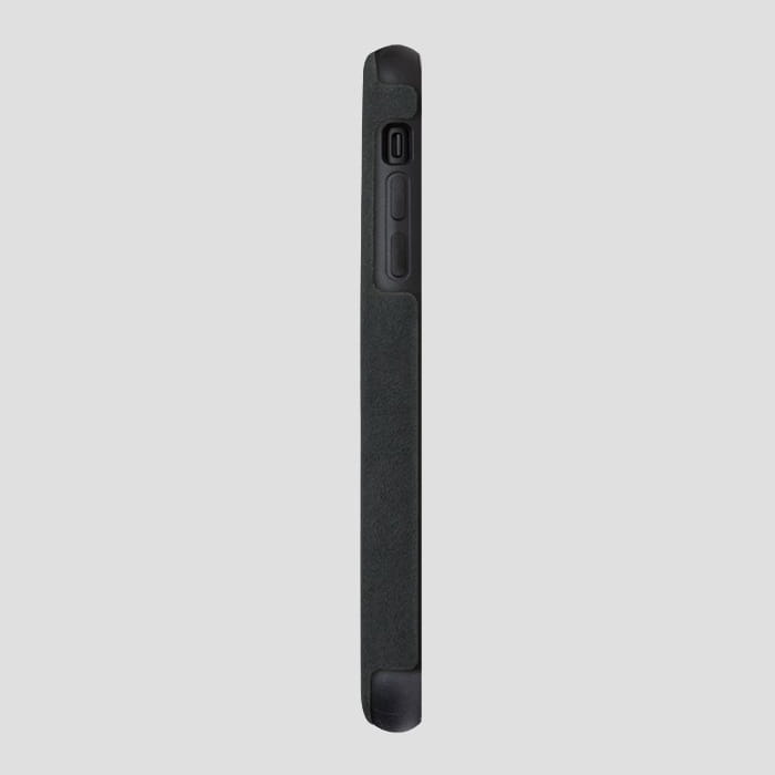 Schutzhülle Uniq aus der Serie Sueve für iPhone 11 Pro, schwarz.
