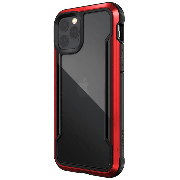 Schutzhülle X-Doria Defense Shield für iPhone 11 Pro, rot