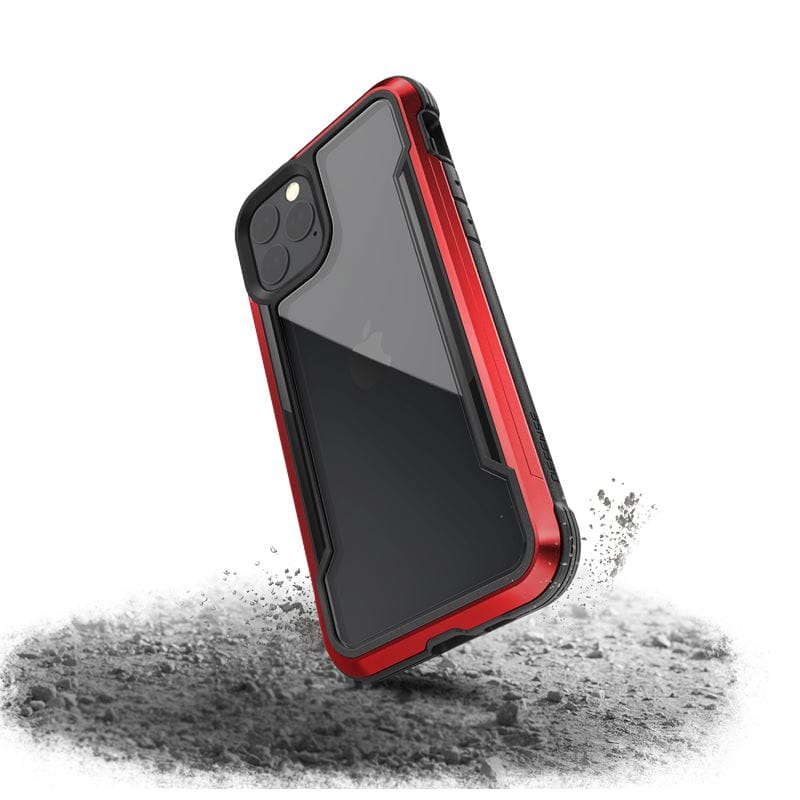 Schutzhülle X-Doria Defense Shield für iPhone 11 Pro, rot