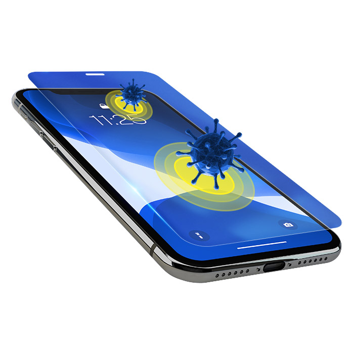 Antimikrobielle Bildschirmschutzfolie 3mk aus der Serie Silver Protection+ für Samsung Galaxy A32 5G
