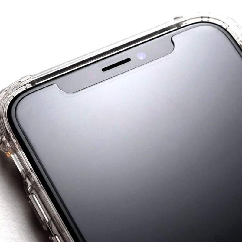 Spigen gehärtetes Glas.tR Slim für iPhone 11/ Xs - kompatibel mit Hülle, transparent