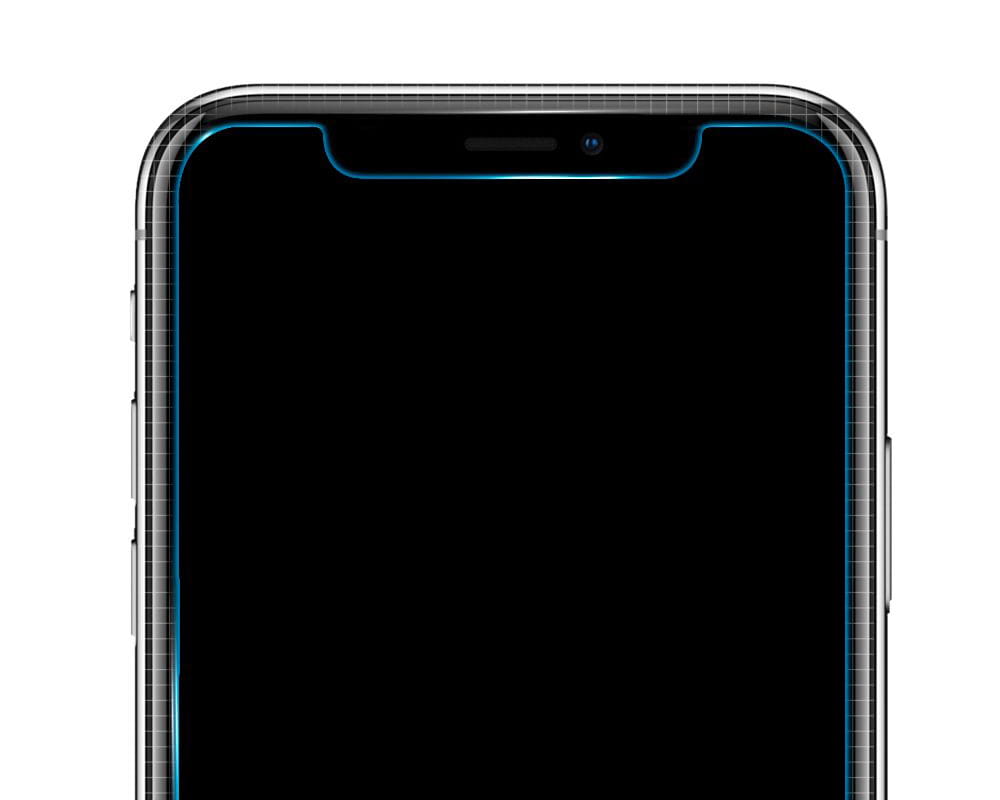 Spigen gehärtetes Glas.tR Slim Align Master 2-Pack für iPhone 11 Pro Max/ Xs Max - kompatibel mit Hülle transparent