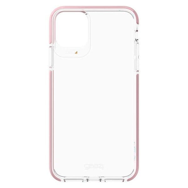 Schutzhülle Gear4 aus der Serie Piccadilly für iPhone 11 roségold.