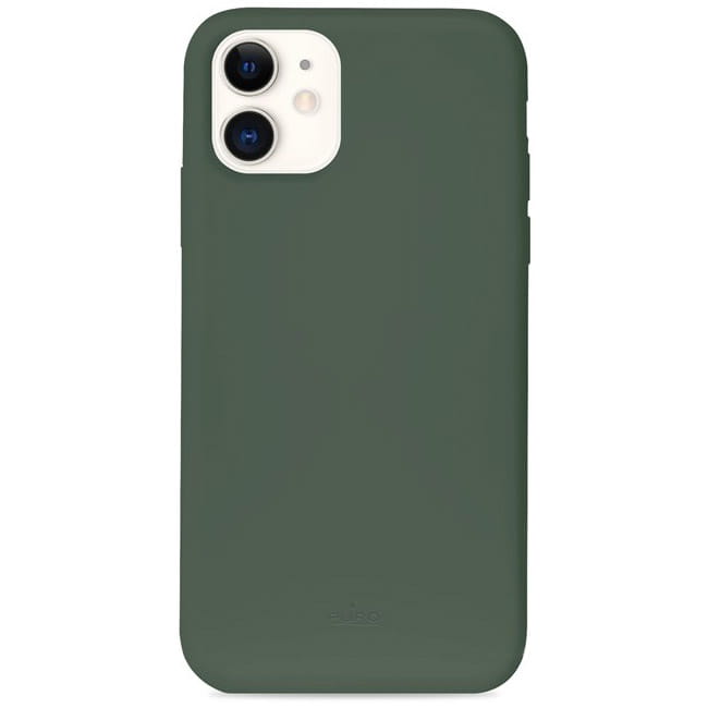 Schutzhülle Puro Icon Cover für iPhone 11 grün