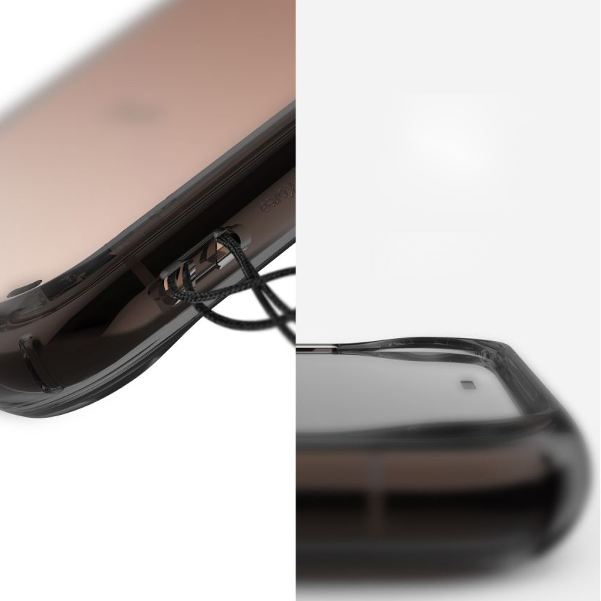 Schutzhülle Rearth Ringke Fusion für iPhone 11 rauchfarben