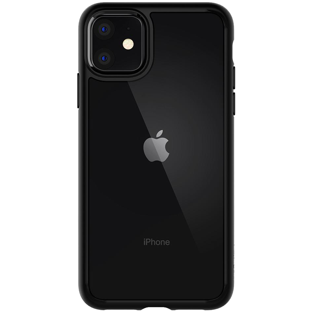 Originale Hülle Ultra Hybrid von Spigen für iPhone 11 schwarz