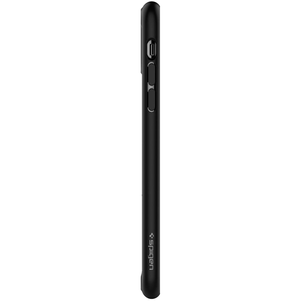 Originale Hülle Ultra Hybrid von Spigen für iPhone 11 schwarz