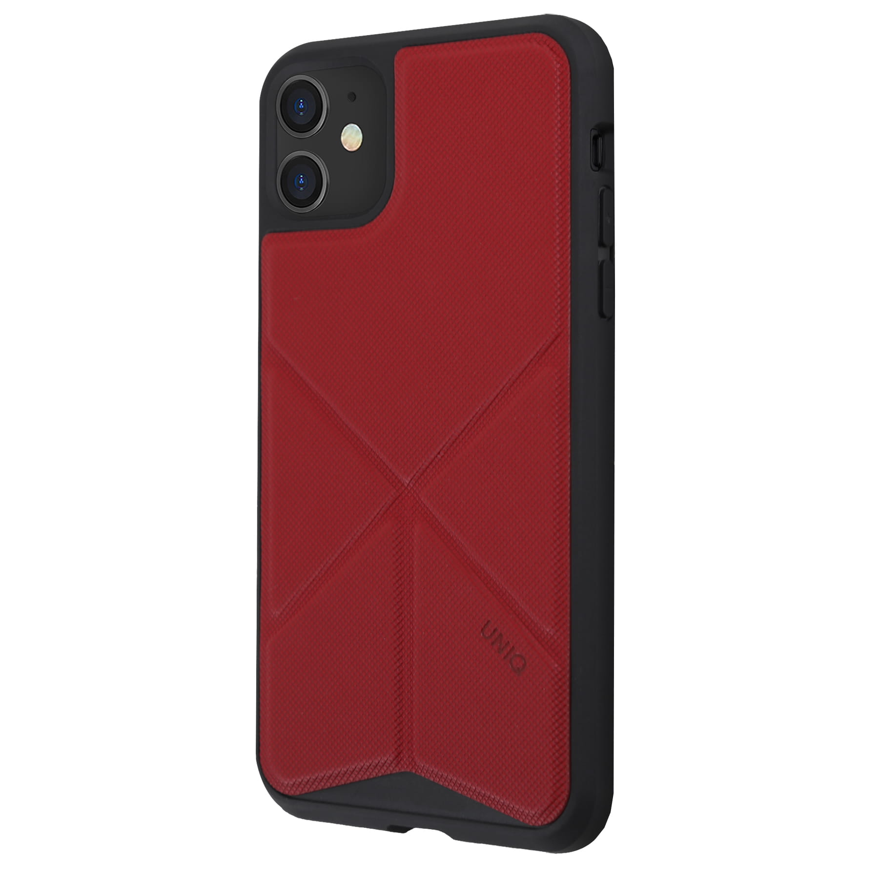 Schutzhülle Uniq aus der Serie Transforma für iPhone 11 rot.