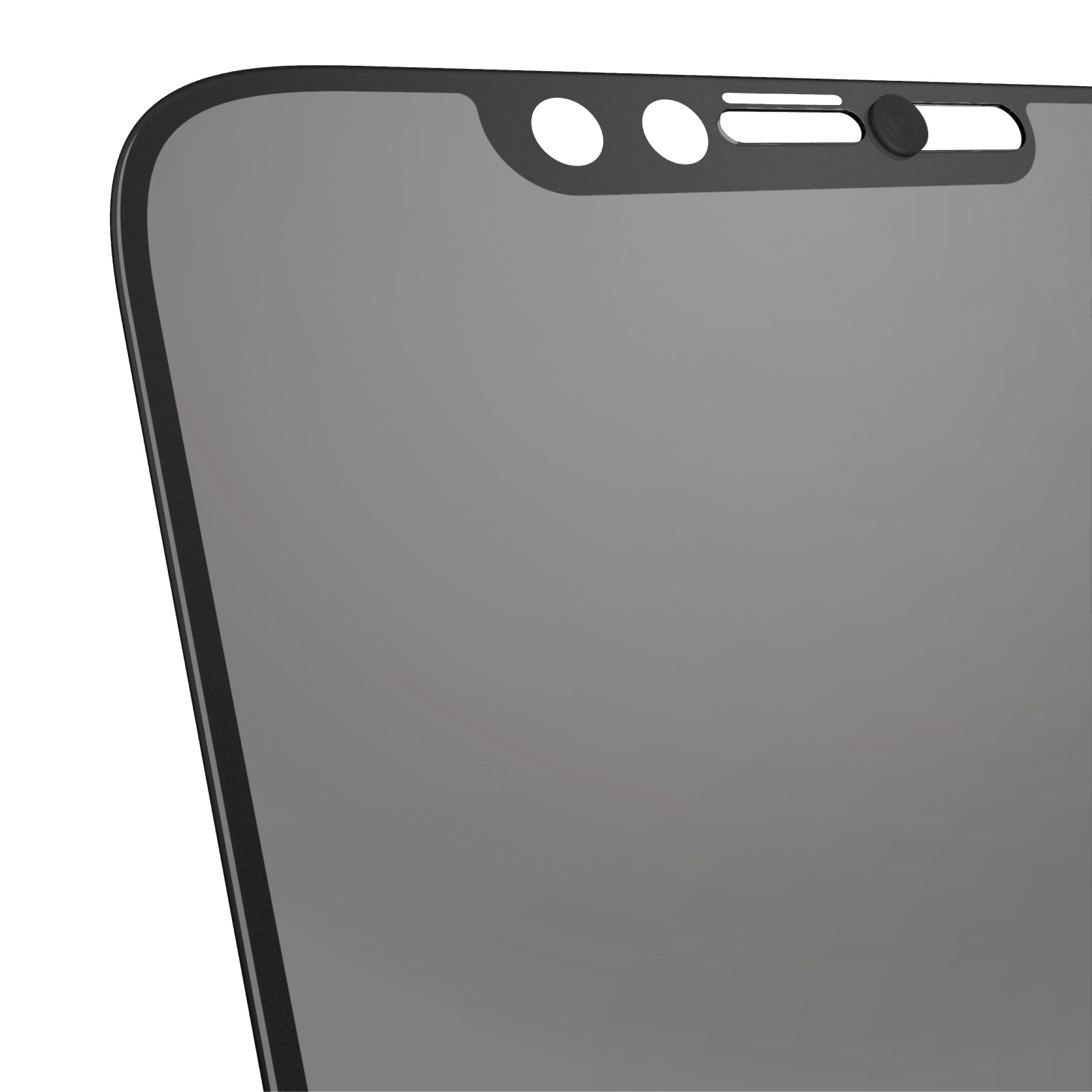 Gehärtetes Glas PanzerGlass Case Friendly Edge to Edge Dual Privacy Cam Slider