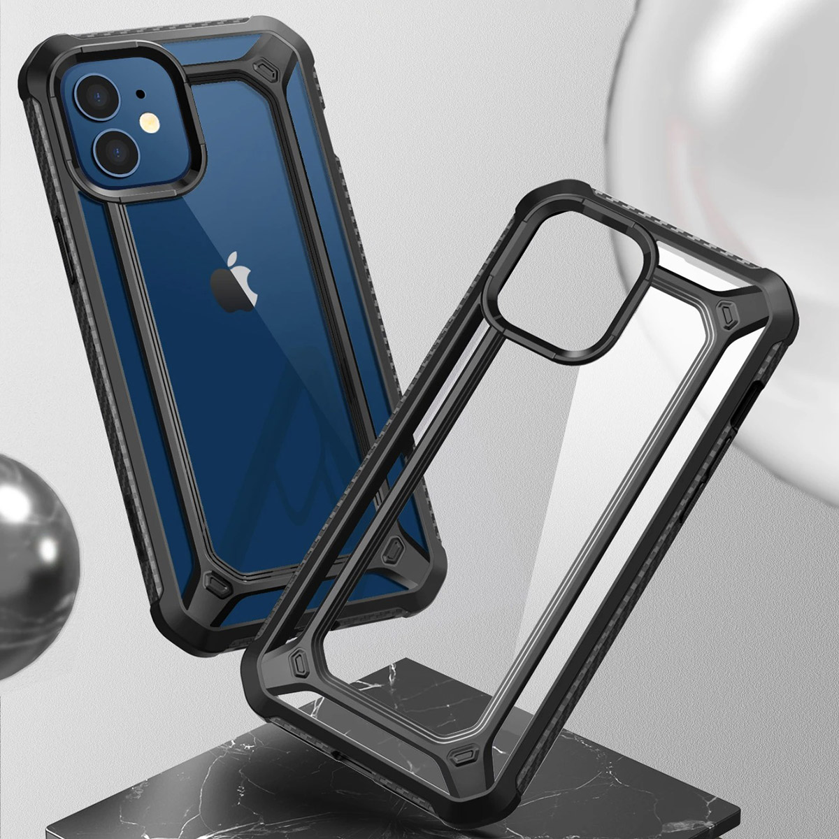 Gepanzerte Schutzhülle Supcase UB Exo SP für Apple iPhone 12 / iPhone 12 Pro