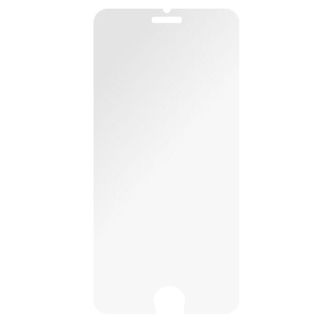 Gehärtetes Glas Prio Safety Glass Edge Free für iPhone 8/7/6s/6, transparent.