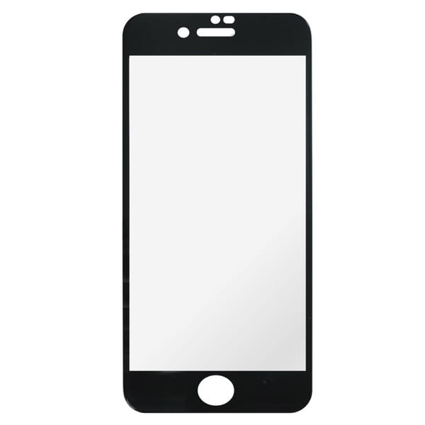 Gehärtetes Glas Prio 3D Safety Glass Full Screen für iPhone 8/7 Plus mit schwarzer Rahmen.