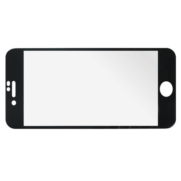 Gehärtetes Glas Prio 3D Safety Glass Full Screen für iPhone 8/7 Plus mit schwarzer Rahmen.