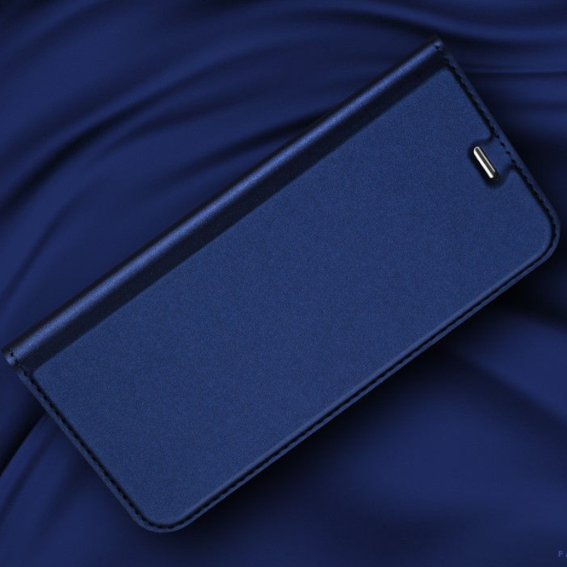 Klappetui Dux Ducis aus der Serie Skin Pro für Apple iPhone SE 2020, 8/7, dunkelblau.