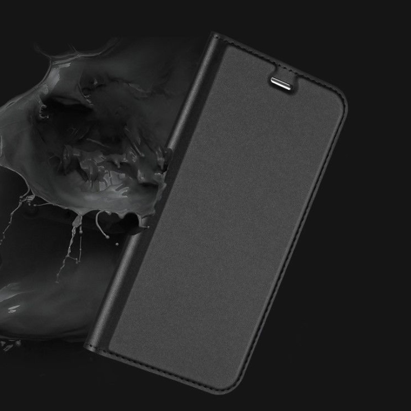Klappetui Dux Ducis aus der Serie Skin Pro für Apple iPhone SE 2020, 8/7, schwarz.