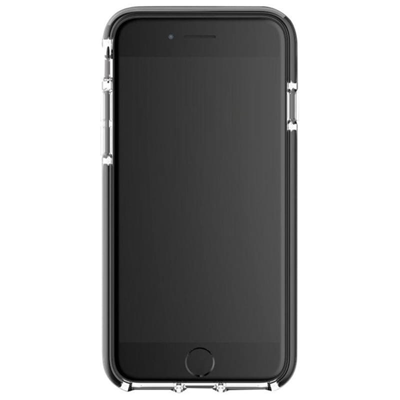 Schutzhülle Gear4 aus der Serie Piccadilly für iPhone SE 2020, transparent.