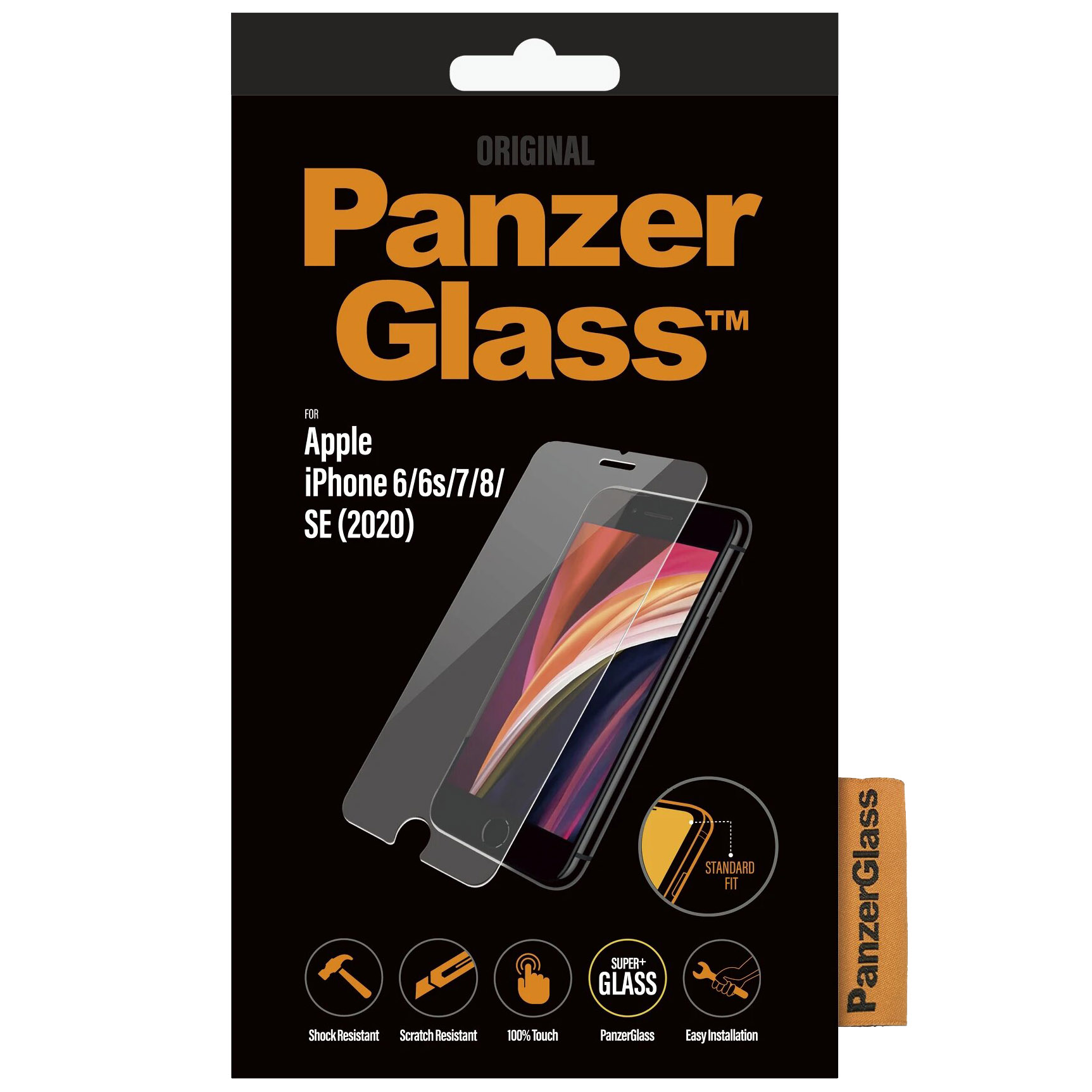 Gehärtetes Glas PanzerGlass Standard Fit