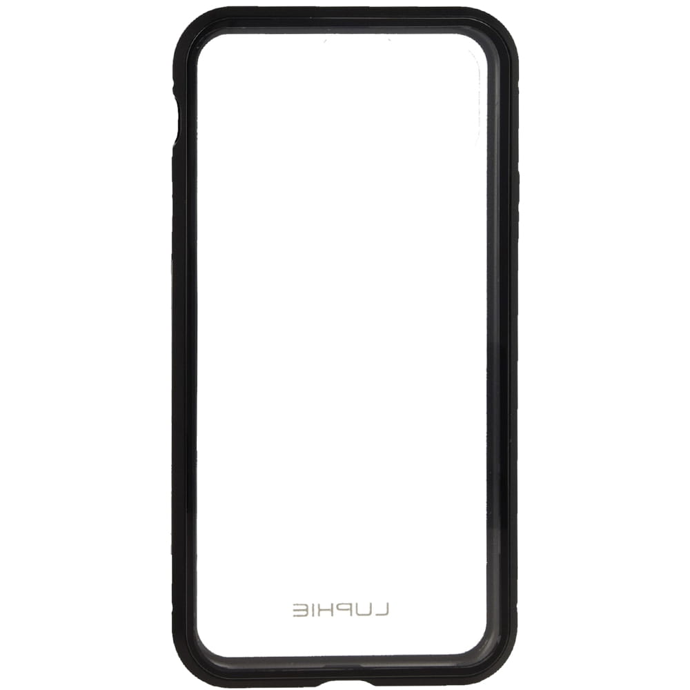 Magnetische Schutzhülle Luphie Magnetic Case für iPhone X/Xs, schwarz.