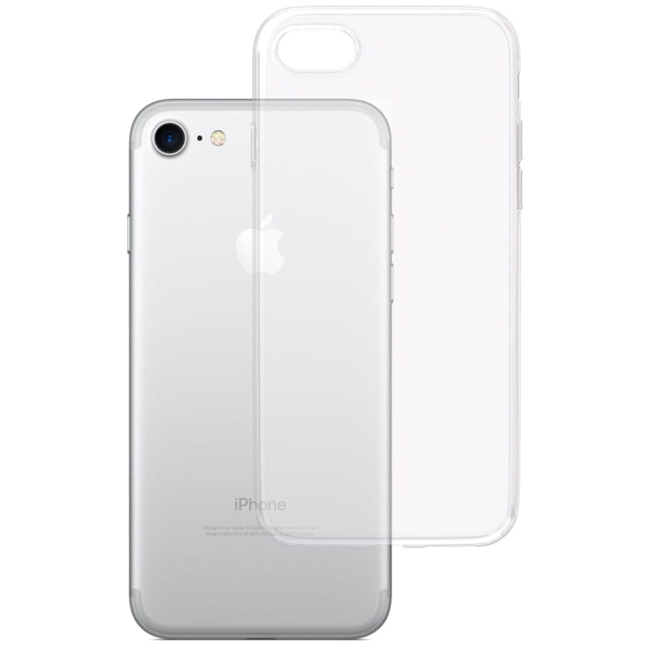 Schutzhülle 3mk aus der Serie Clear Case für iPhone 8/7, transparent