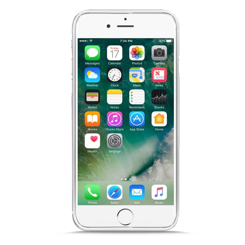 Schutzhülle Puro Nude 0.3 für iPhone 8, iPhone 7, transparent.