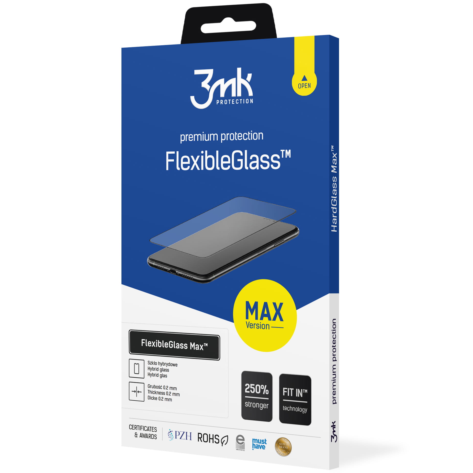 Hybridglas 3mk Flexible Glass Max