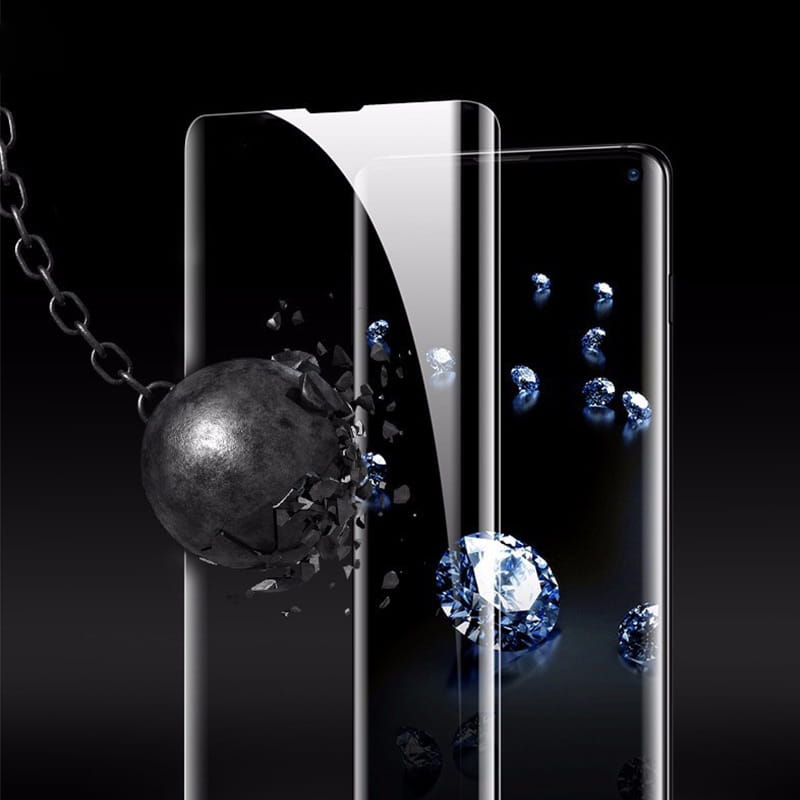 Gehärtetes Glas Mocolo Nano Optics UV Liquid 3D Glass für Huawei Mate 20 Pro, transparent.