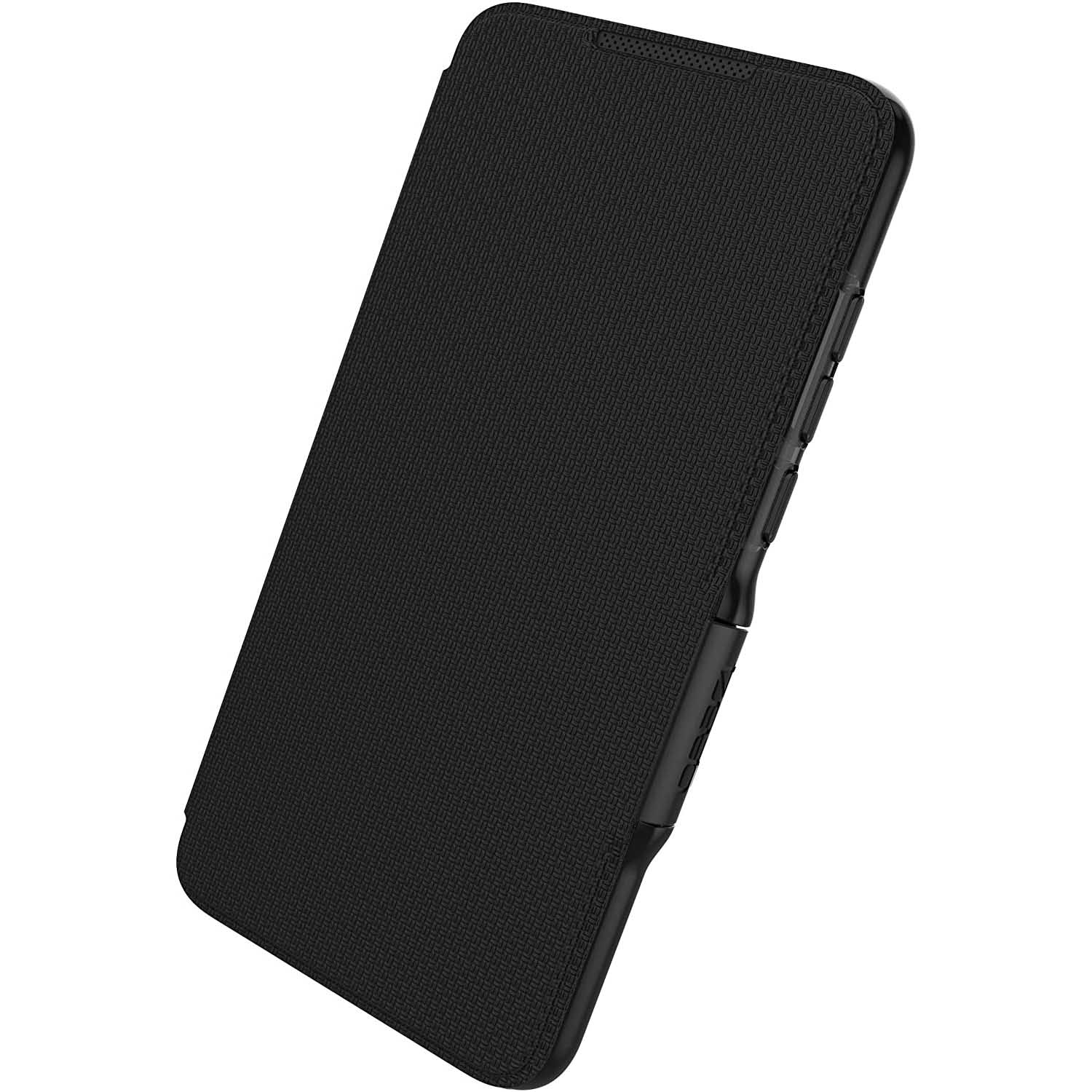 Schutzhülle Gear4 aus der Serie D3O Oxford für Huawei P30, schwarz.