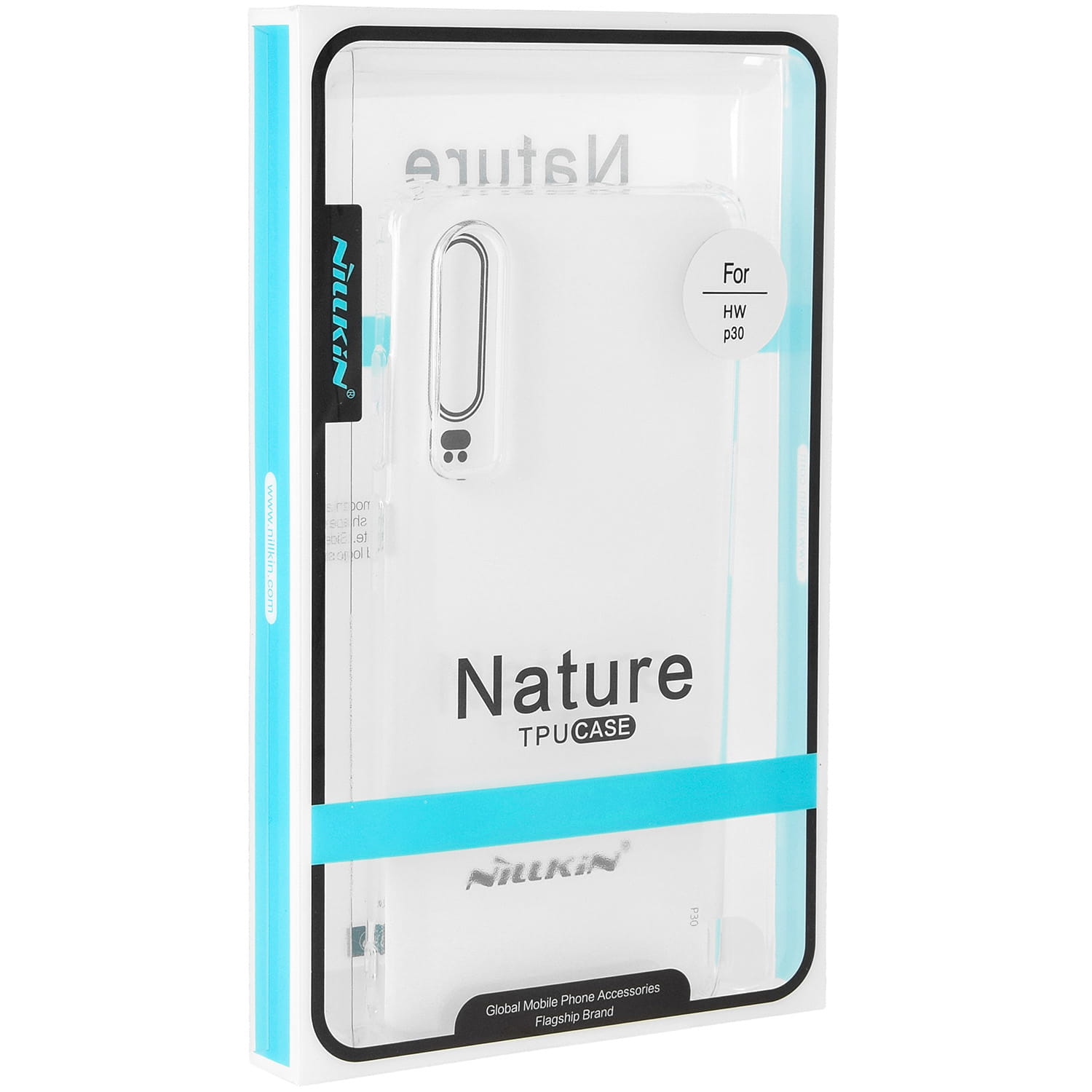 Schutzhülle Nillkin Nature TPU Case für Huawei P30 Pro, transparent.