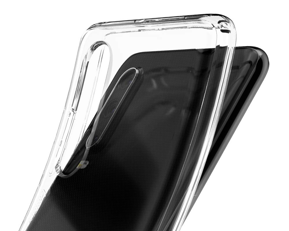 Transparente Hülle Spigen Liquid Crystal für Huawei P30, transparent.