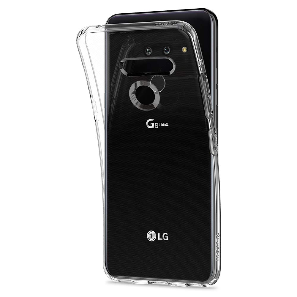 Transparente Hülle Spigen Liquid Crystal für LG G8 ThinQ, transparent