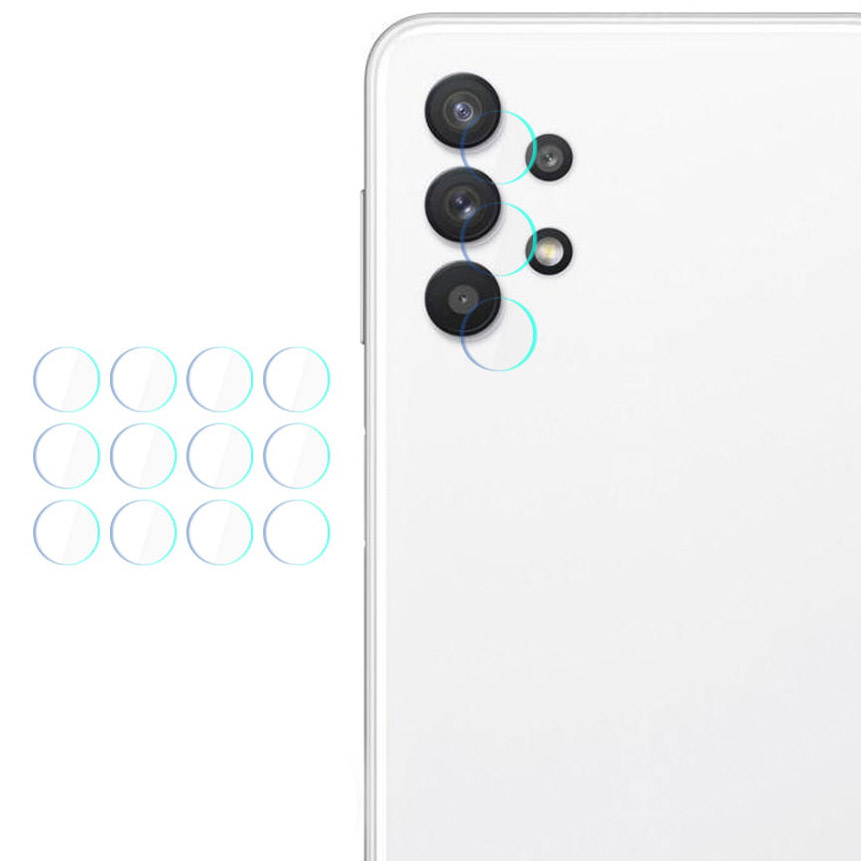 Hybridglas für die Kamera 3mk Hybrid Glass Lens für Samsung Galaxy A32 5G