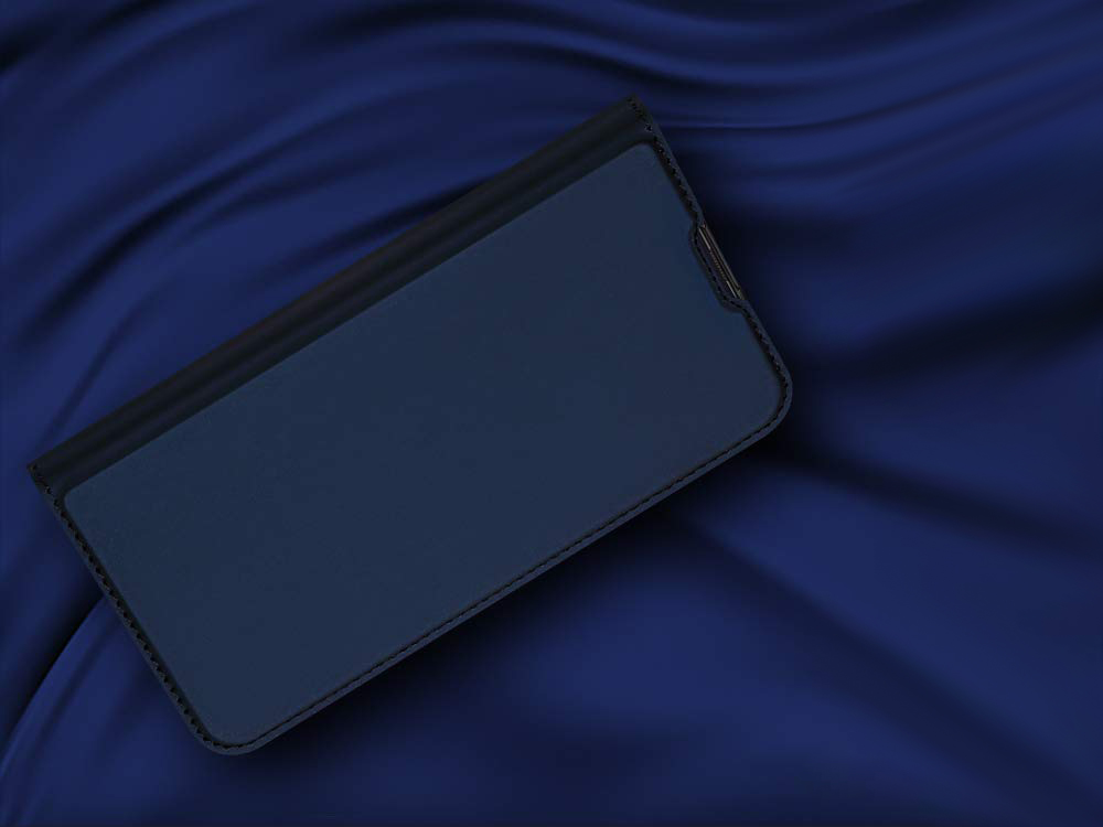 Klappetui Dux Ducis aus der Serie Skin Pro für Galaxy A50 , dunkelblau.