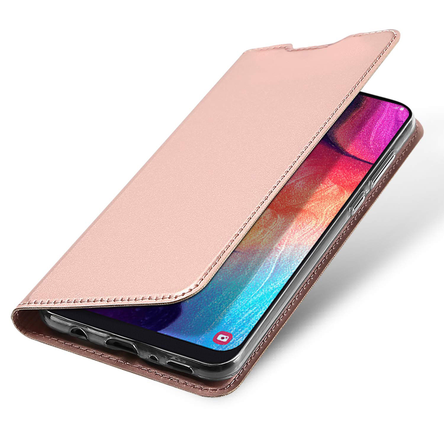 Klappetui Dux Ducis aus der Serie Skin Pro für Galaxy A50 , rosa.
