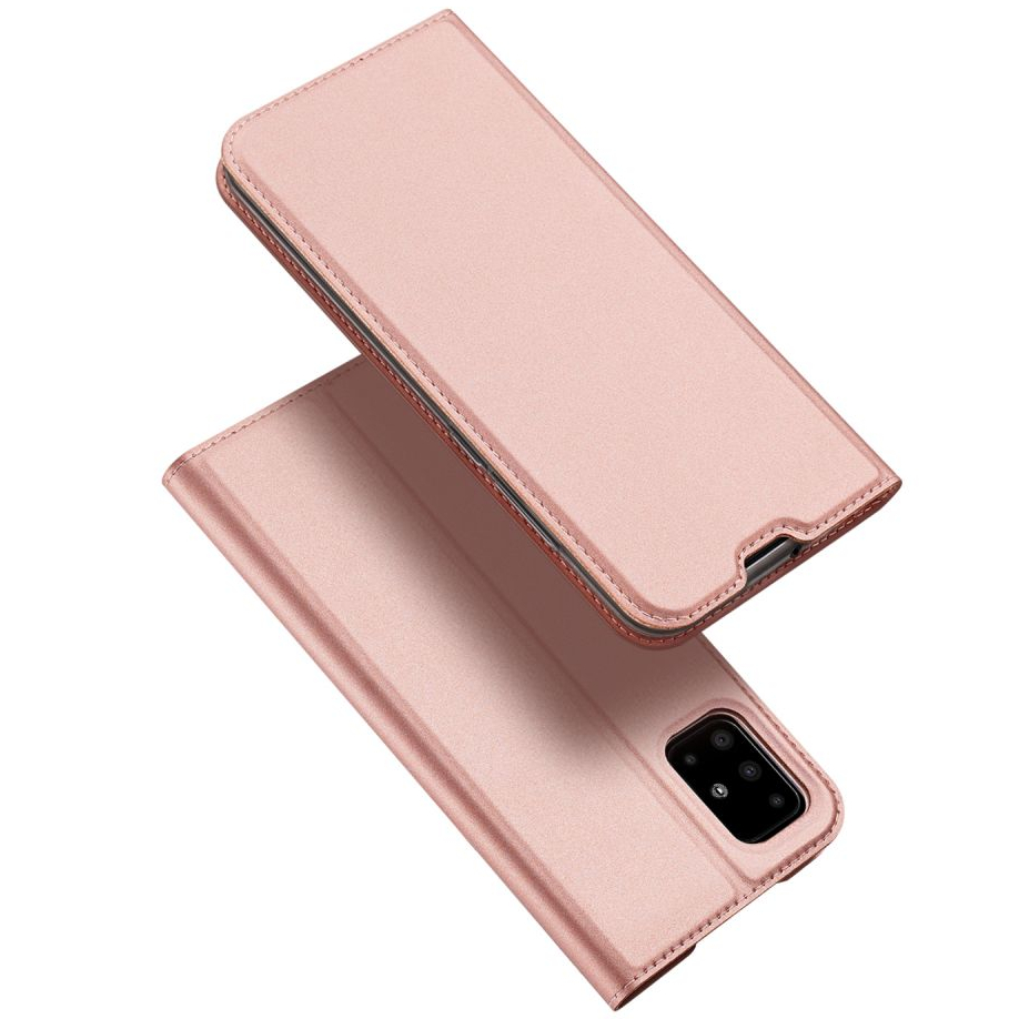 Klappetui Dux Ducis aus der Serie Skin Pro für Galaxy A51, rosa.