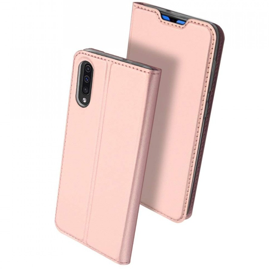 Klappetui Dux Ducis aus der Serie Skin Pro für Galaxy A70, rosa.