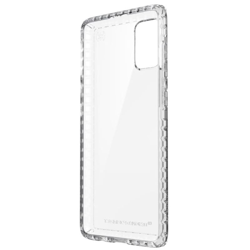 Schutzhülle Speck Presidio Lite für Galaxy A51, transparent.